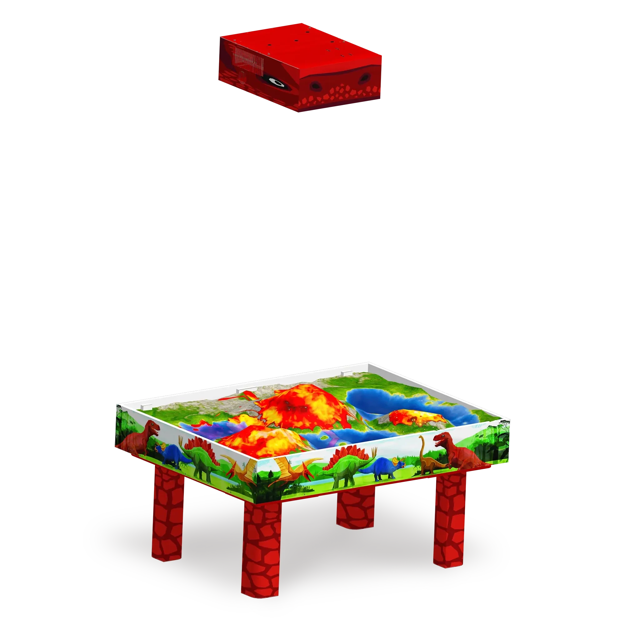 AR sandbox